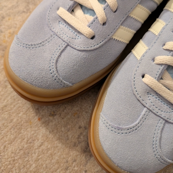 Adidas Gazelle Bold Platform Sneakers -NWT - Picture 3 of 16